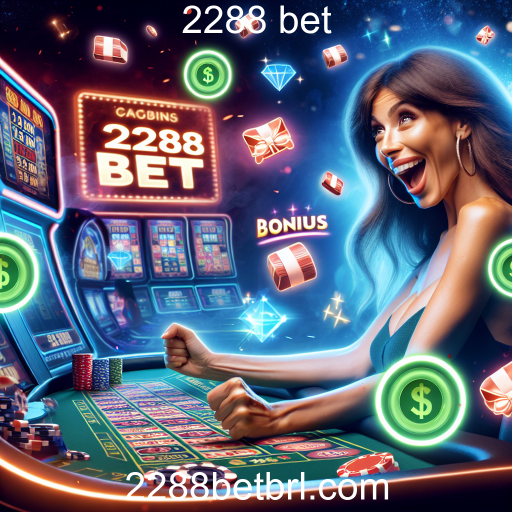 Descubra a Categoria de Jogos de Bônus no 2288 Bet