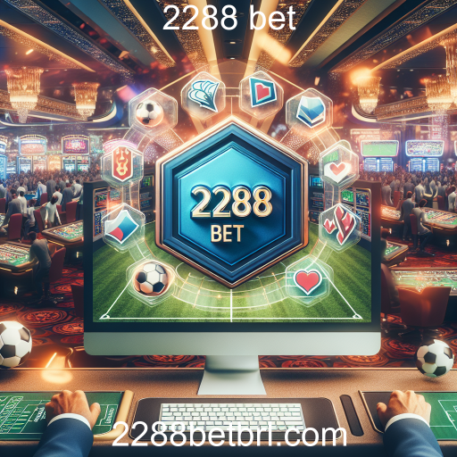 Apostas em Futebol: A Emoção da 2288 Bet