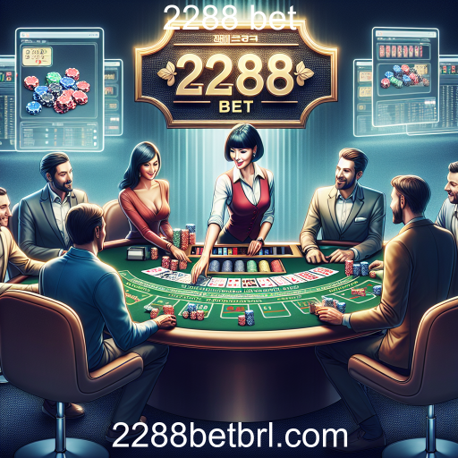Aproveite as Promoções Imperdíveis na 2288 Bet