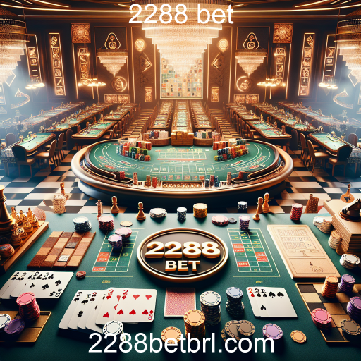 A Magia dos Jogos de Mesa na 2288 Bet